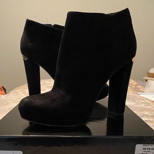 Michael Kors Suede Booties